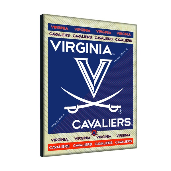 University Of Virginia 24x32 Canvas Wall Art